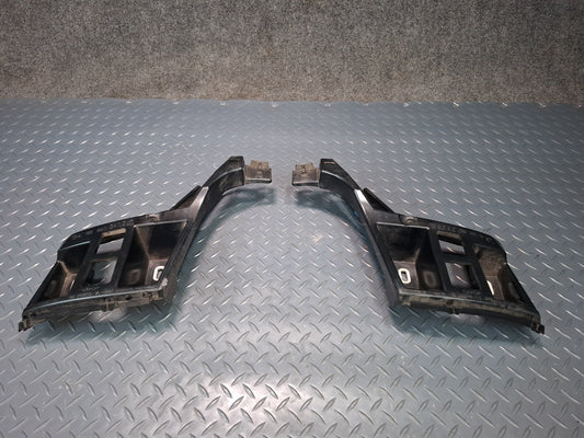 2012-2015 Mercedes W166 Ml-class Set of 2 Rear Bumper Side Mount Bracket Support