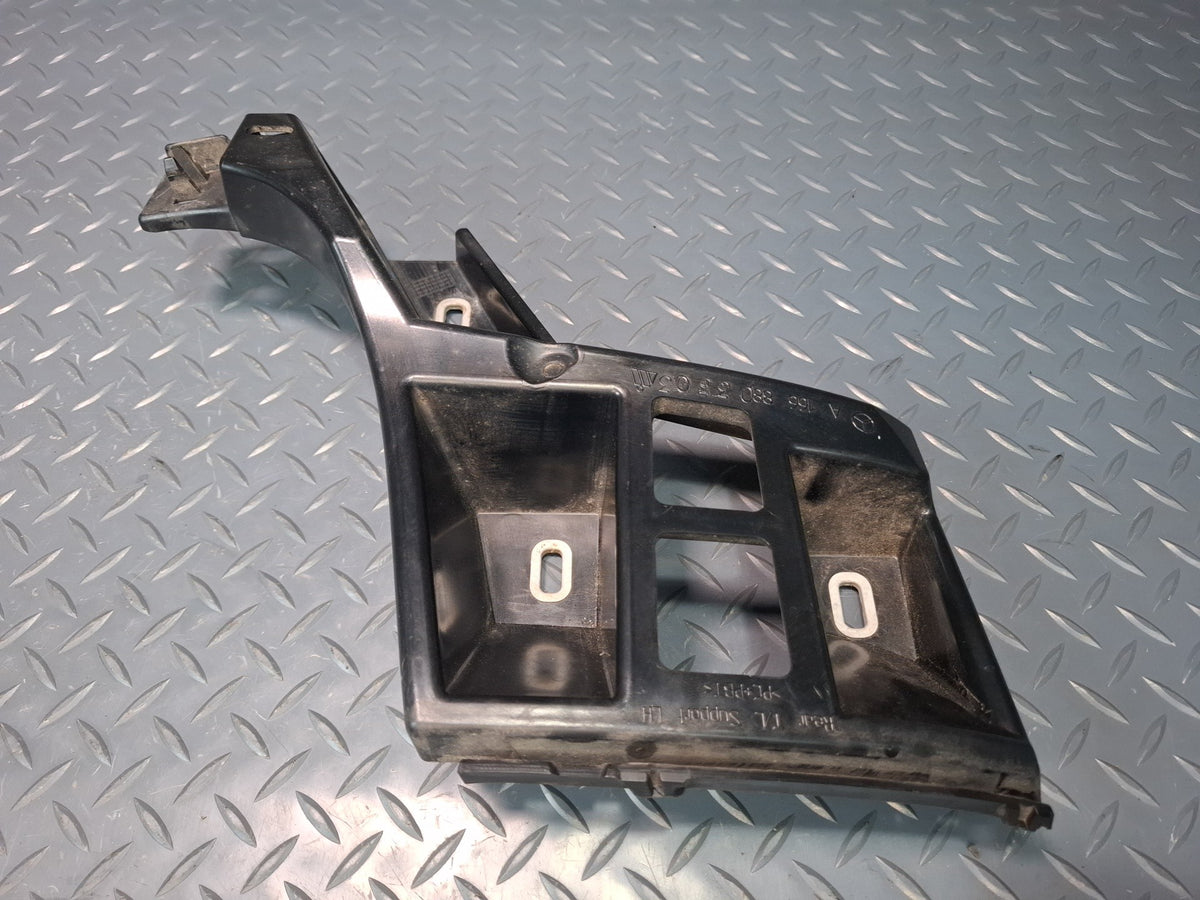 2012-2015 Mercedes W166 Ml-class Set of 2 Rear Bumper Side Mount Bracket Support
