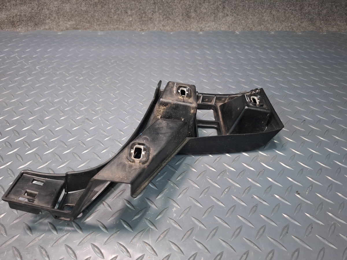 2012-2015 Mercedes W166 Ml-class Set of 2 Rear Bumper Side Mount Bracket Support