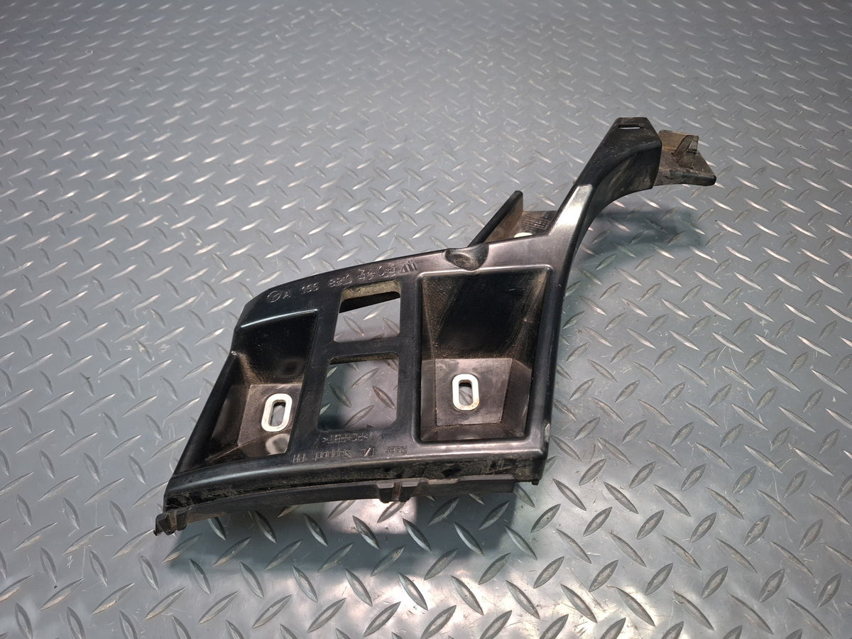 2012-2015 Mercedes W166 Ml-class Set of 2 Rear Bumper Side Mount Bracket Support