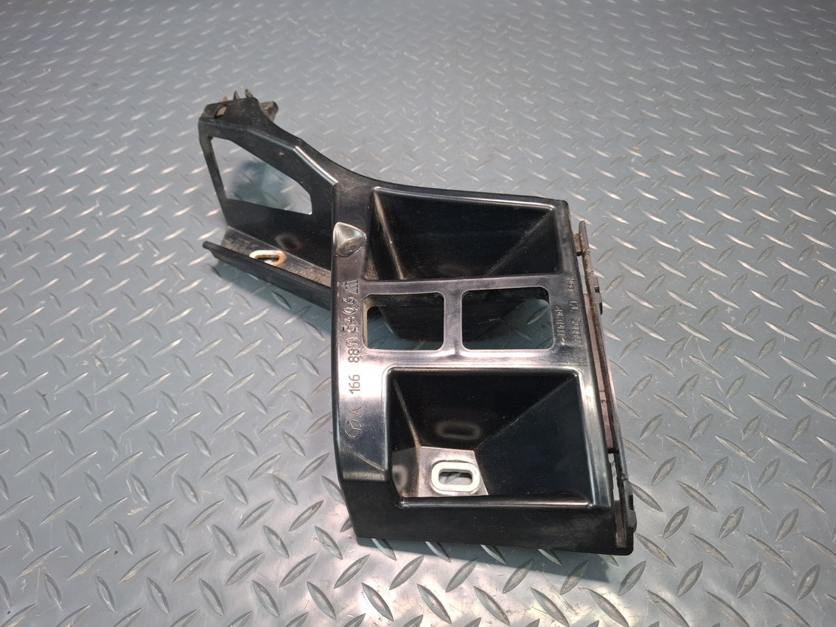 2012-2015 Mercedes W166 Ml-class Set of 2 Rear Bumper Side Mount Bracket Support