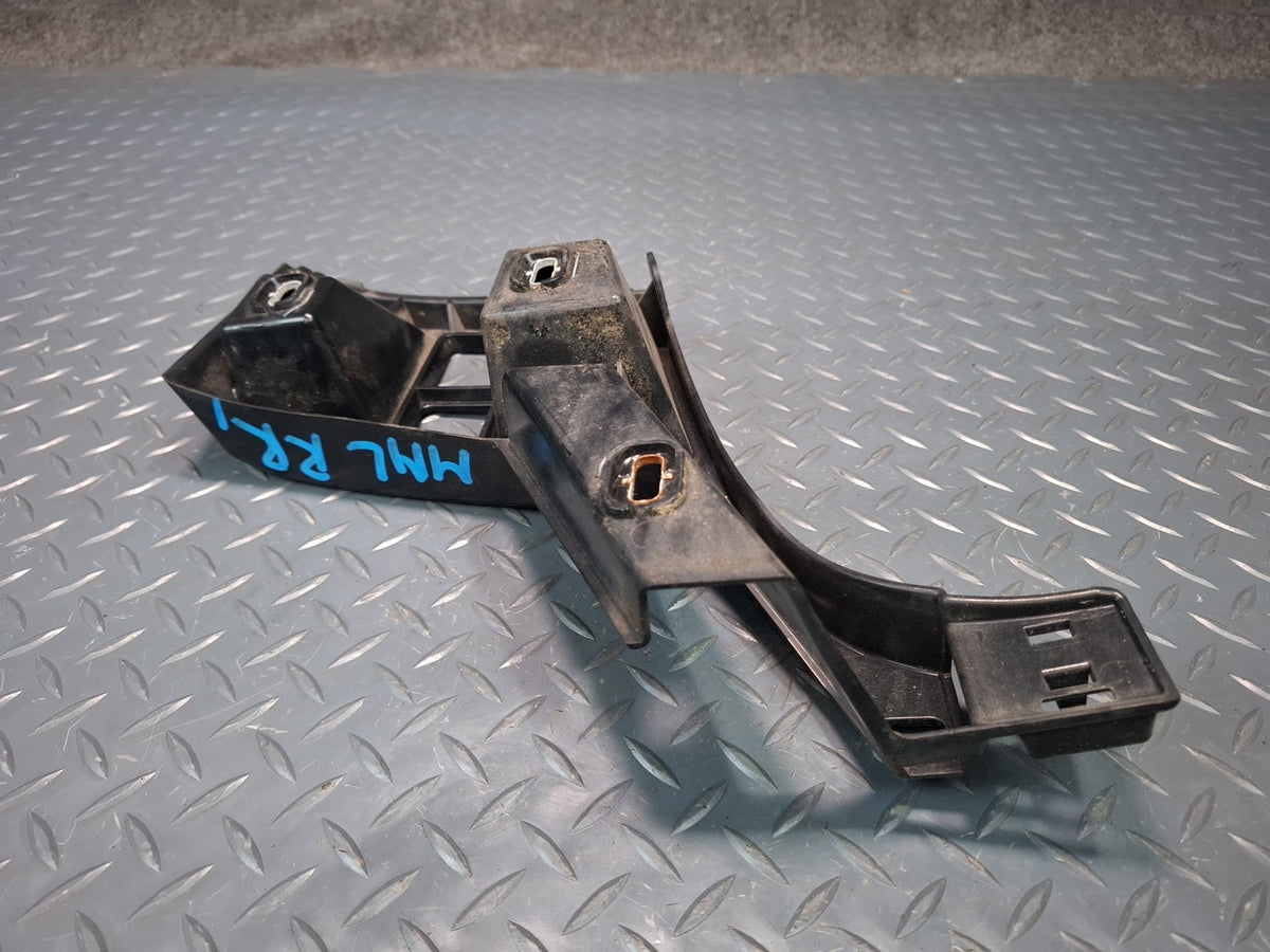 2012-2015 Mercedes W166 Ml-class Set of 2 Rear Bumper Side Mount Bracket Support