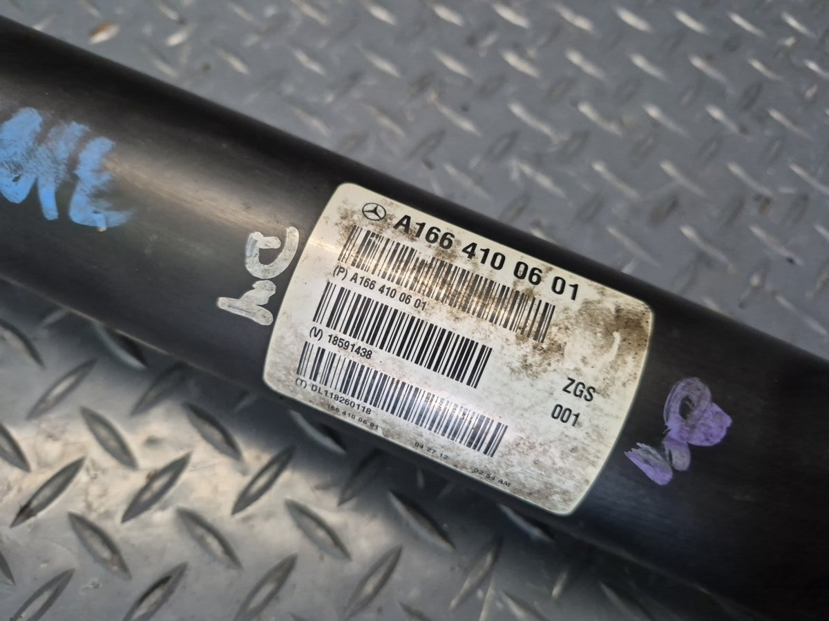 2012-2016 Mercedes W166 ML350 GL350 AWD Diesel Front Driveshaft Drive Shaft