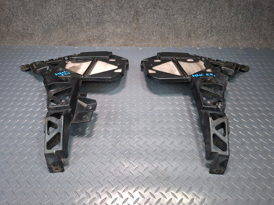 2012-2015 Mercedes W166 Ml-class Set of 2 Rear Bumper Side Mount Bracket Support
