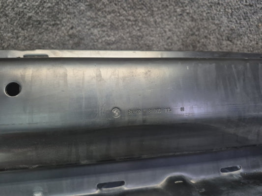 1994-1997 BMW E31 840Ci Rear Bumper Impact Reinforcement Bar