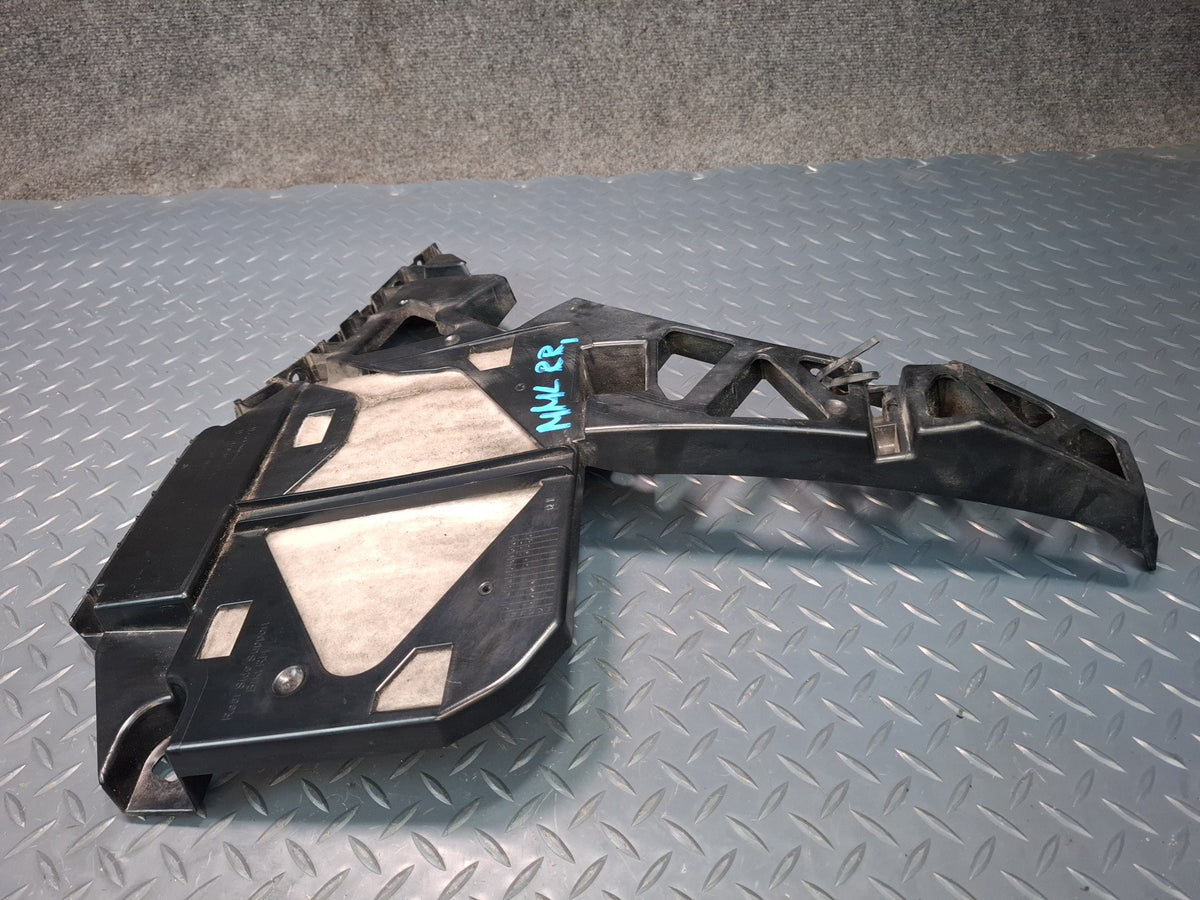 2012-2015 Mercedes W166 Ml-class Set of 2 Rear Bumper Side Mount Bracket Support