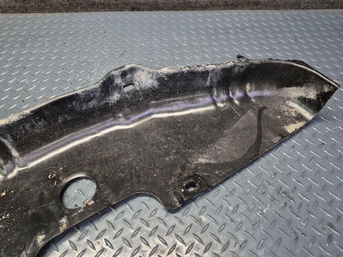 84-88 Toyota Cressida MX73 Fuel Gas Tank Bracket Mount Strap w Guard Set OEM