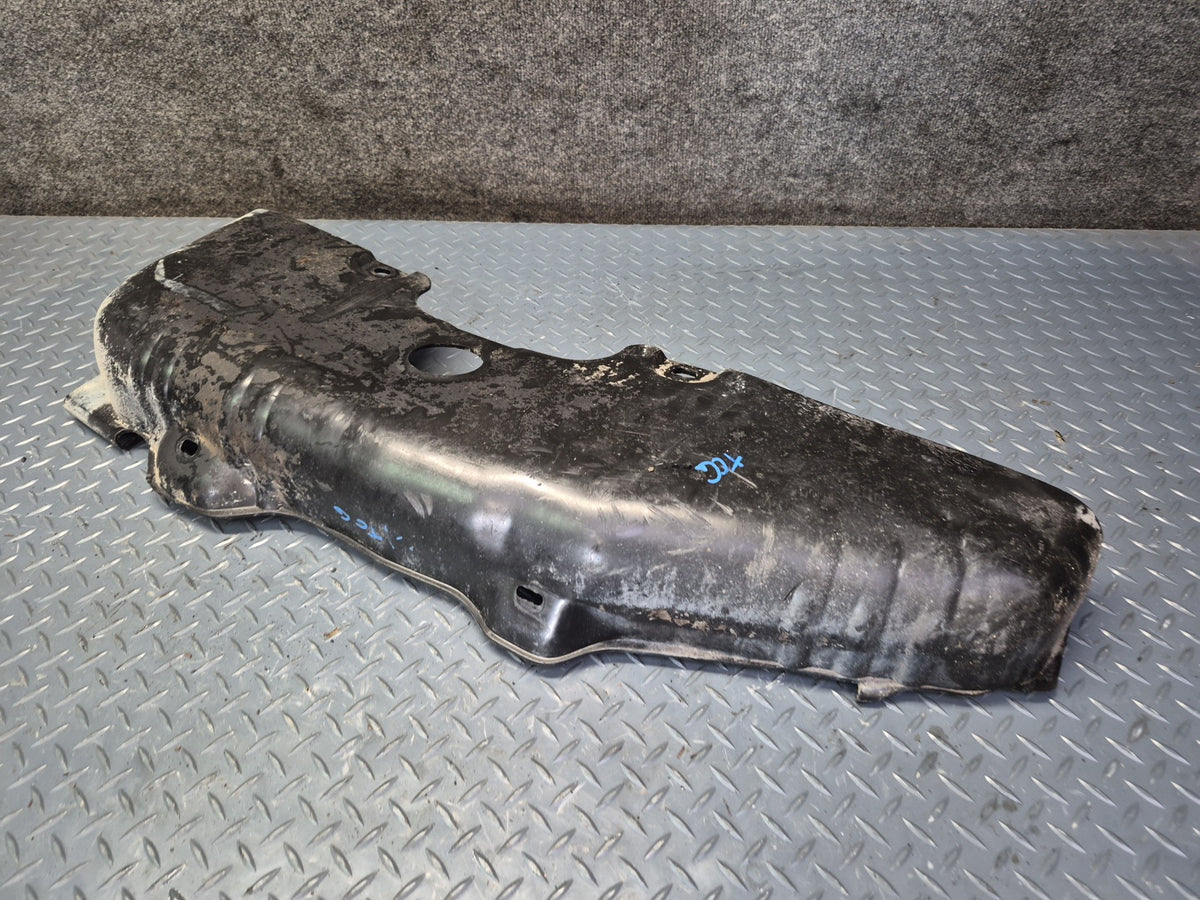84-88 Toyota Cressida MX73 Fuel Gas Tank Bracket Mount Strap w Guard Set OEM