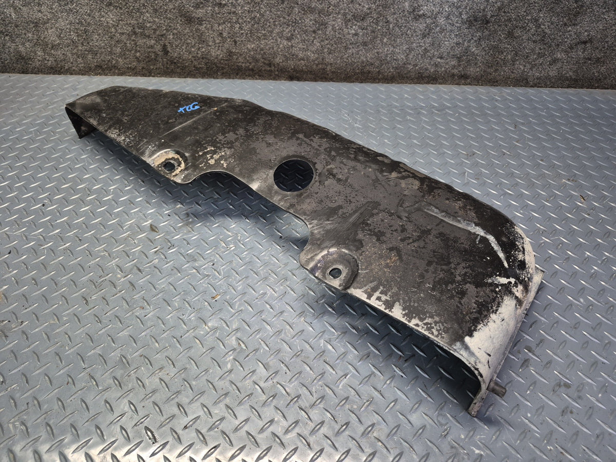 84-88 Toyota Cressida MX73 Fuel Gas Tank Bracket Mount Strap w Guard Set OEM
