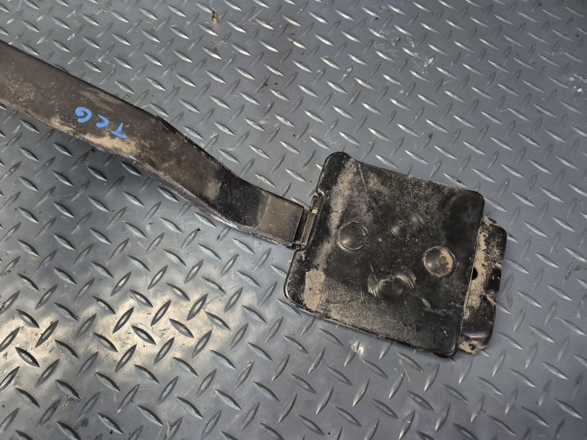 84-88 Toyota Cressida MX73 Fuel Gas Tank Bracket Mount Strap w Guard Set OEM