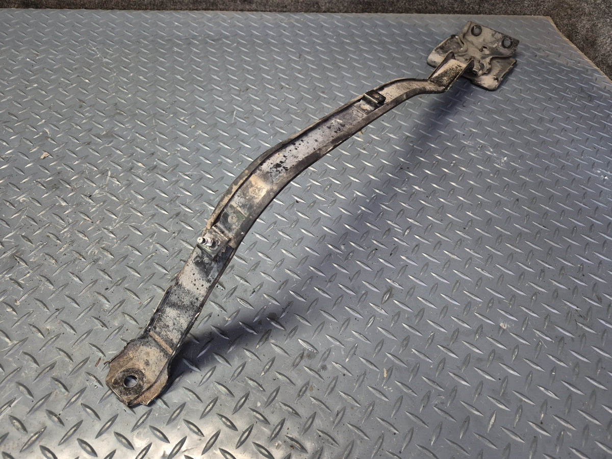 84-88 Toyota Cressida MX73 Fuel Gas Tank Bracket Mount Strap w Guard Set OEM