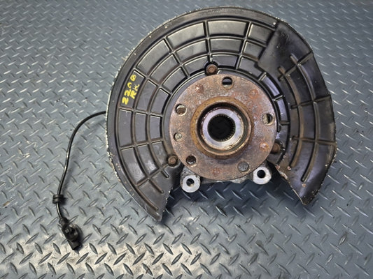 17-20 Maserati Levante M161 AWD Rear Right Spindle Knuckle Wheel Hub Bearing