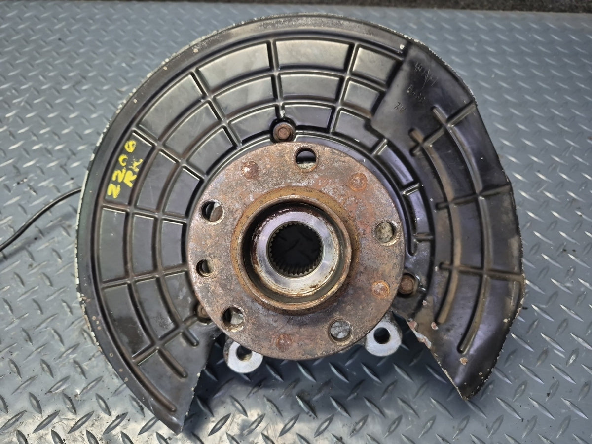17-20 Maserati Levante M161 AWD Rear Right Spindle Knuckle Wheel Hub Bearing