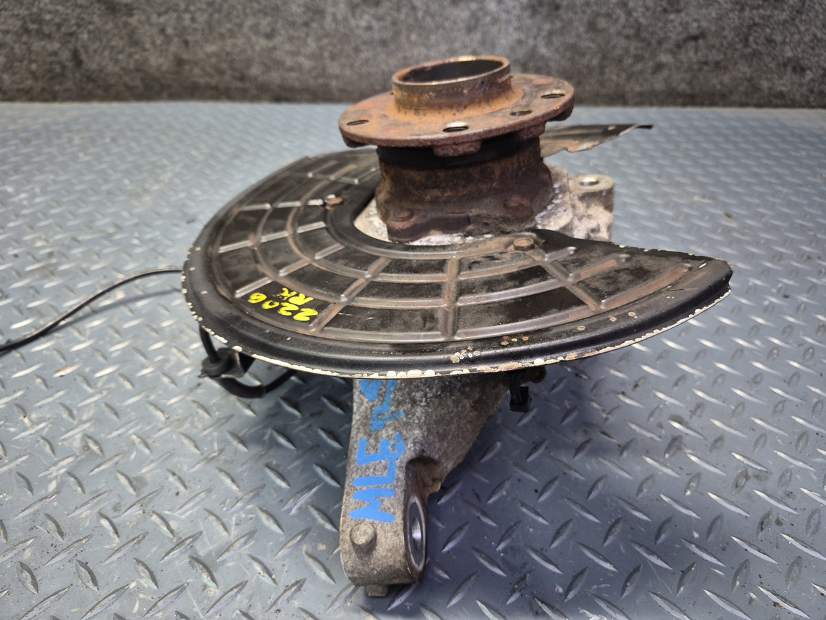 17-20 Maserati Levante M161 AWD Rear Right Spindle Knuckle Wheel Hub Bearing