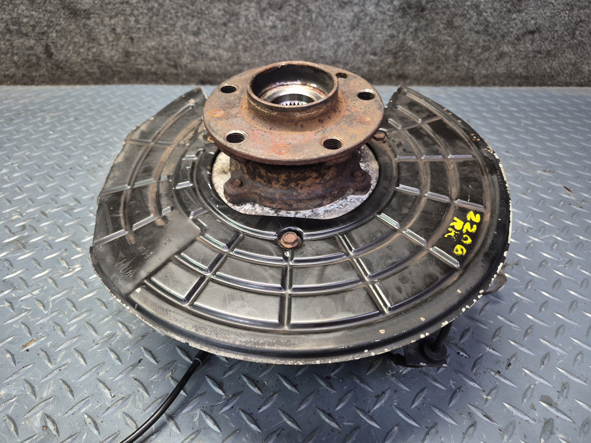 17-20 Maserati Levante M161 AWD Rear Right Spindle Knuckle Wheel Hub Bearing