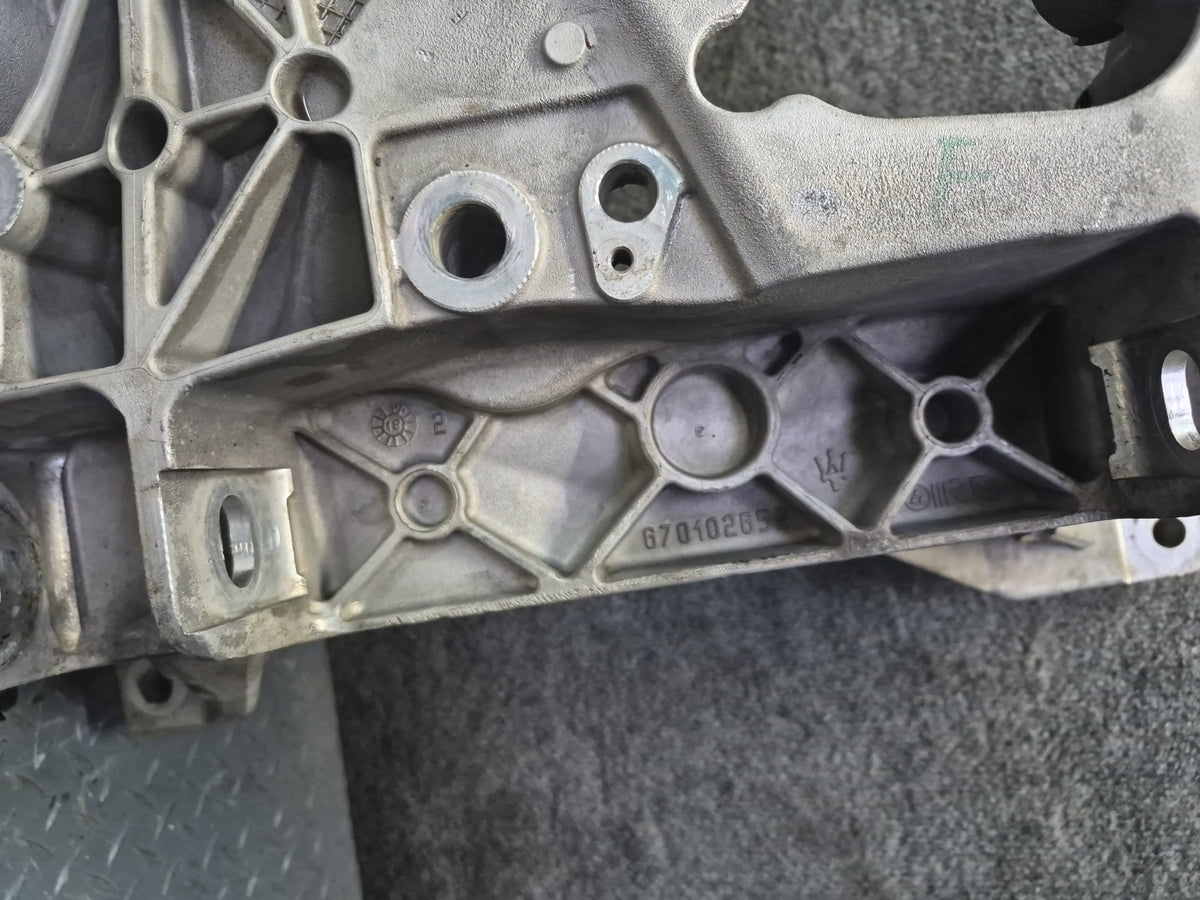 18-20 Maserati Levante M161 3.0L AWD Front Suspension Crossmember Carrier Cradle