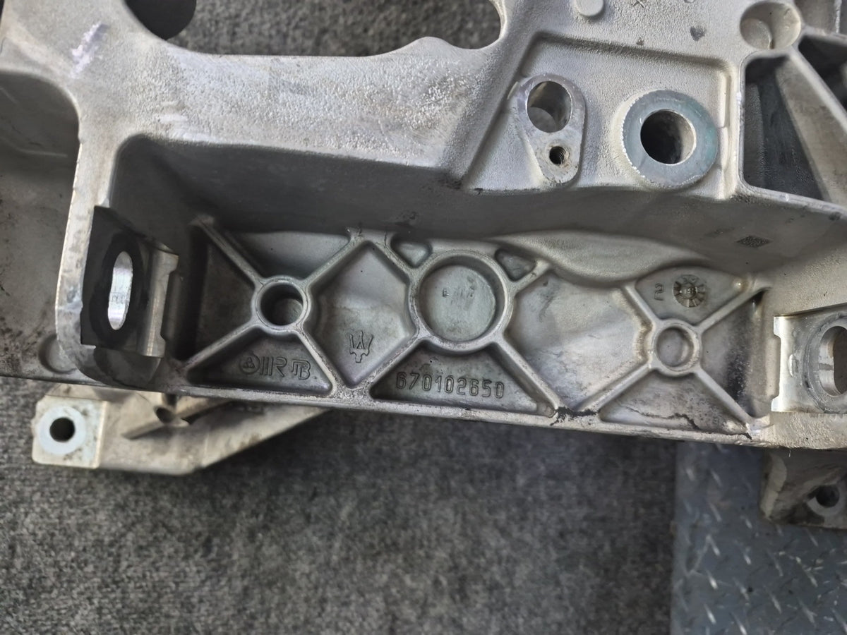 18-20 Maserati Levante M161 3.0L AWD Front Suspension Crossmember Carrier Cradle