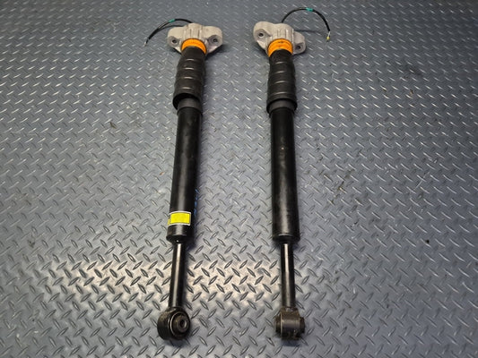 17-20 Maserati Levante M161 AWD Rear Left & Right Air Strut Shock Absorber Set