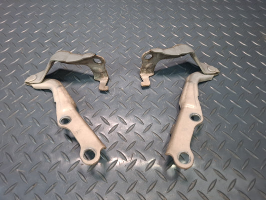 1998-2007 Lexus UZJ100L LX470 Front Left & Right Side Hood Hinge Set of 2