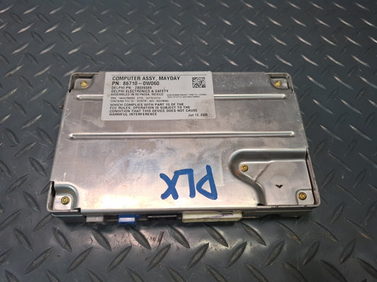 2005-2007 Lexus UZJ100L LX470 Telephone Mayday Computer Control Module