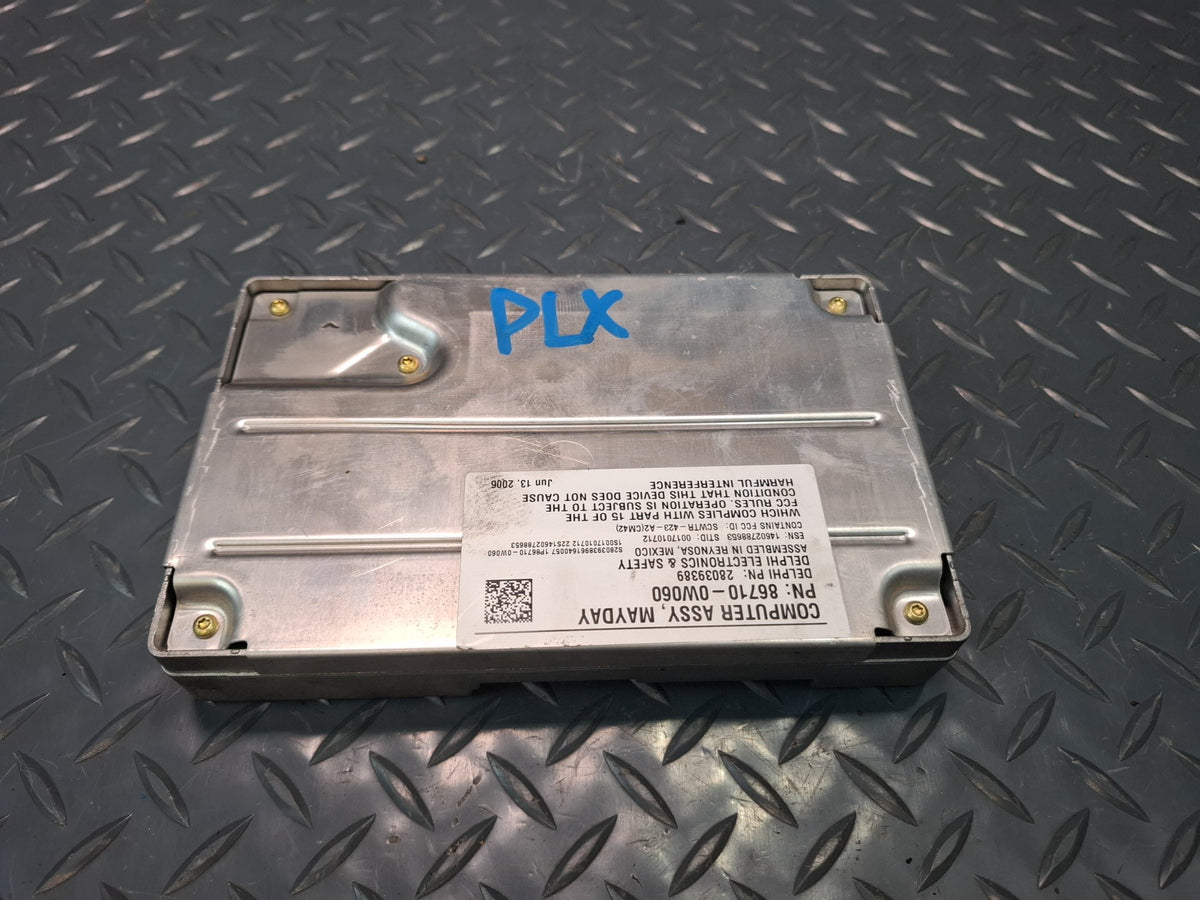 2005-2007 Lexus UZJ100L LX470 Telephone Mayday Computer Control Module