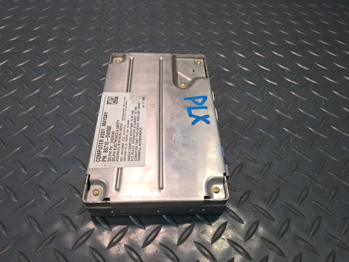 2005-2007 Lexus UZJ100L LX470 Telephone Mayday Computer Control Module