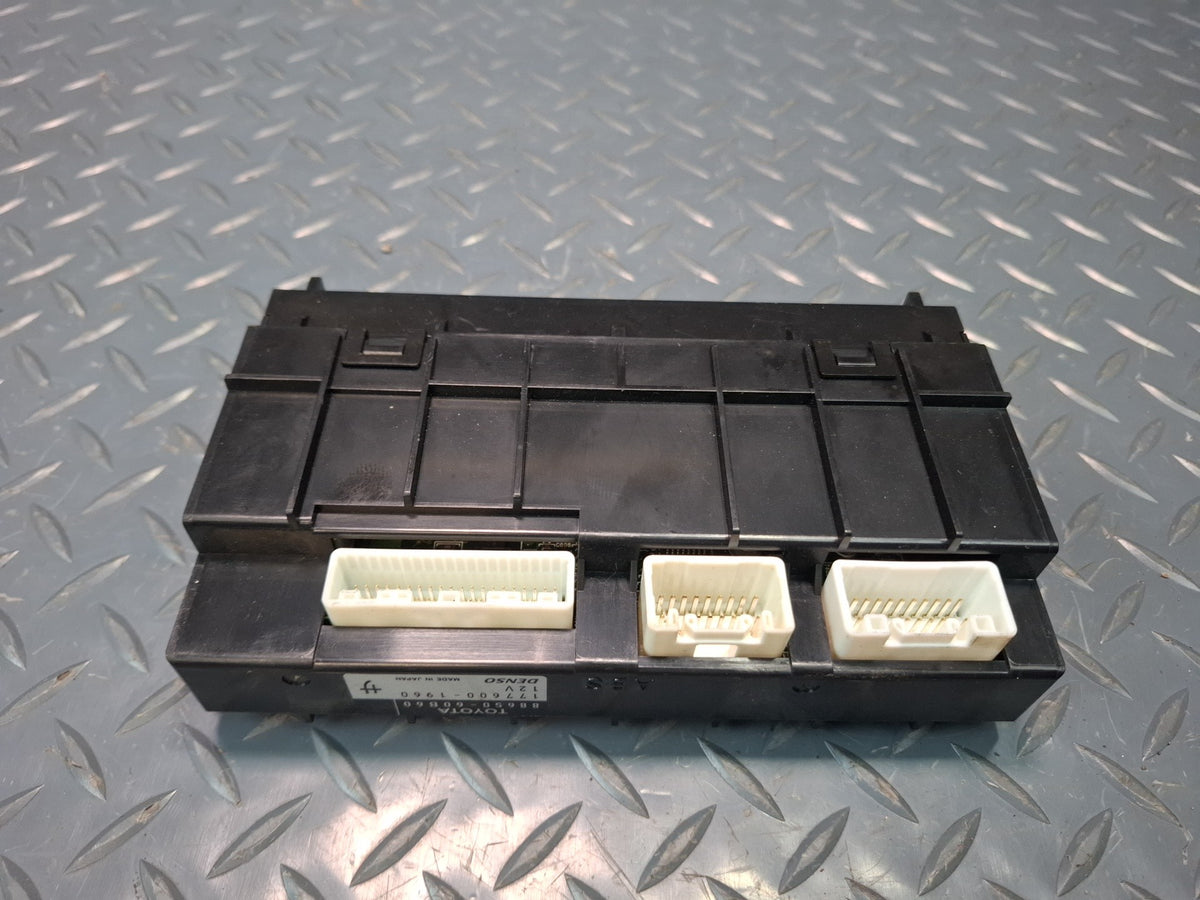 2003-2007 Lexus UZJ100L LX470 A/C Air Conditioner Amplifier Hvac Control Module