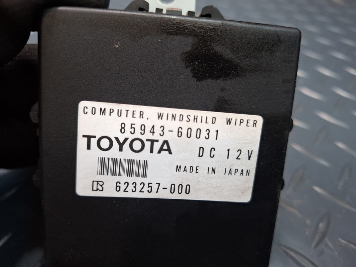 2003-2007 Lexus UZJ100L LX470 Windshield Wiper Control Module 85943-60031