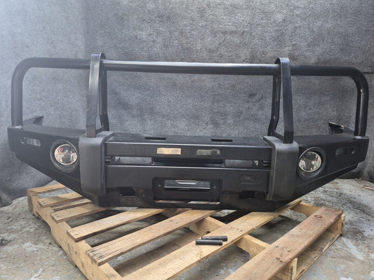 1998-2007 Lexus UZJ100L LX470 Front Off-road Bumper Bull Bar Ironman Damaged