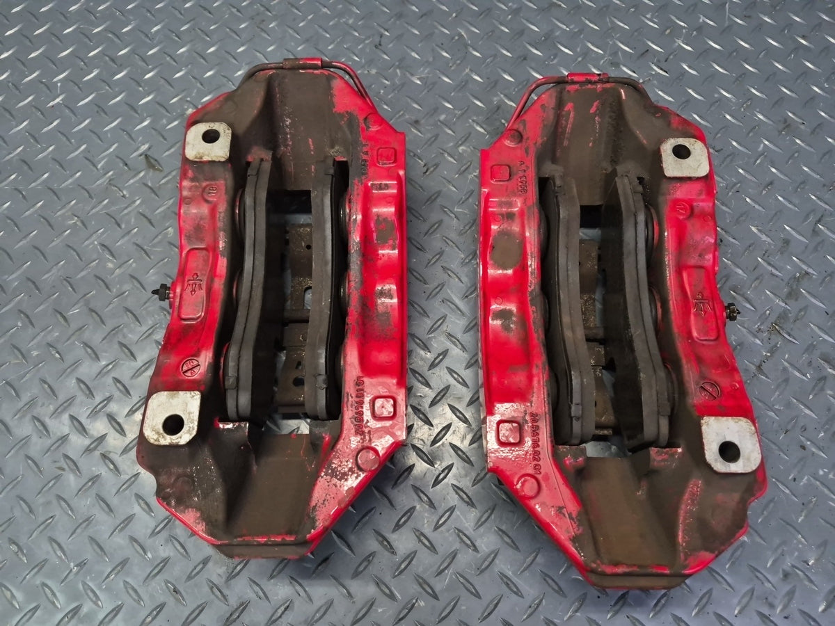 2017-2020 Maserati Levante M161 AWD Front Left & Right Brake Caliper Set Brembo