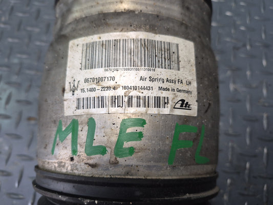 2017-2020 Maserati Levante M161 AWD Front Left Air Strut Shock Absorber 88K