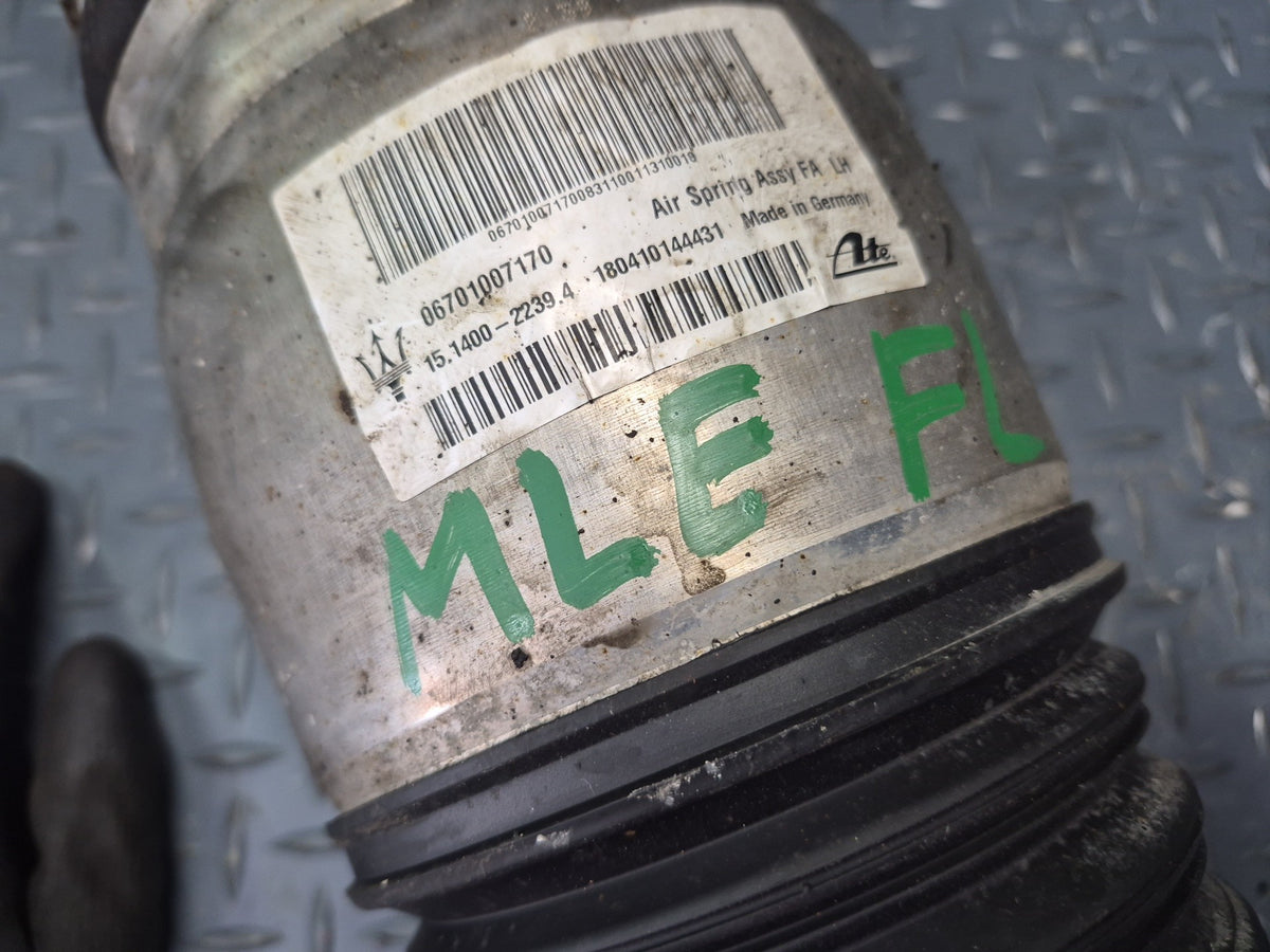 2017-2020 Maserati Levante M161 AWD Front Left Air Strut Shock Absorber 88K