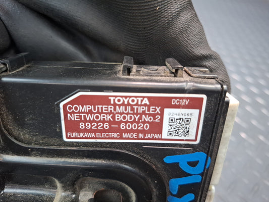 2003-2007 Lexus UZJ100L LX470 Multiplex MPX Network Body Computer Control Module