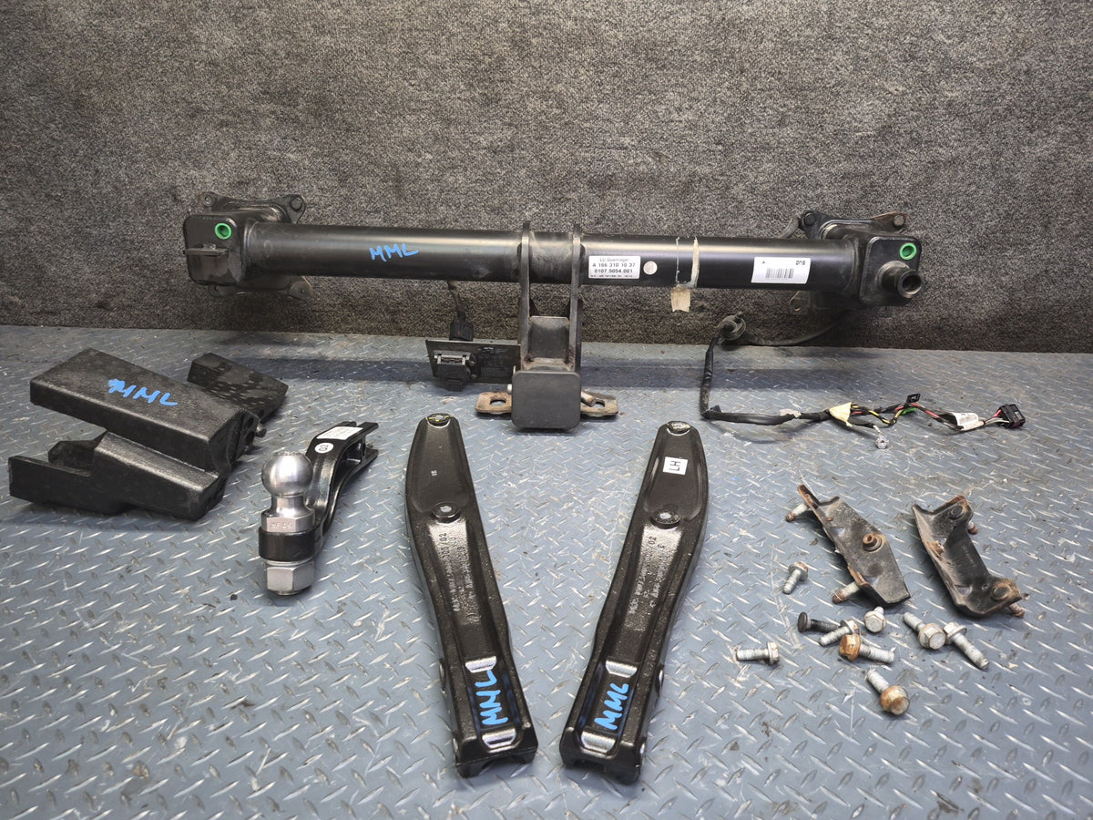 2012-2015 Mercedes W166 Ml-class Rear Trailer Hitch TOW Bar w Hardware Set