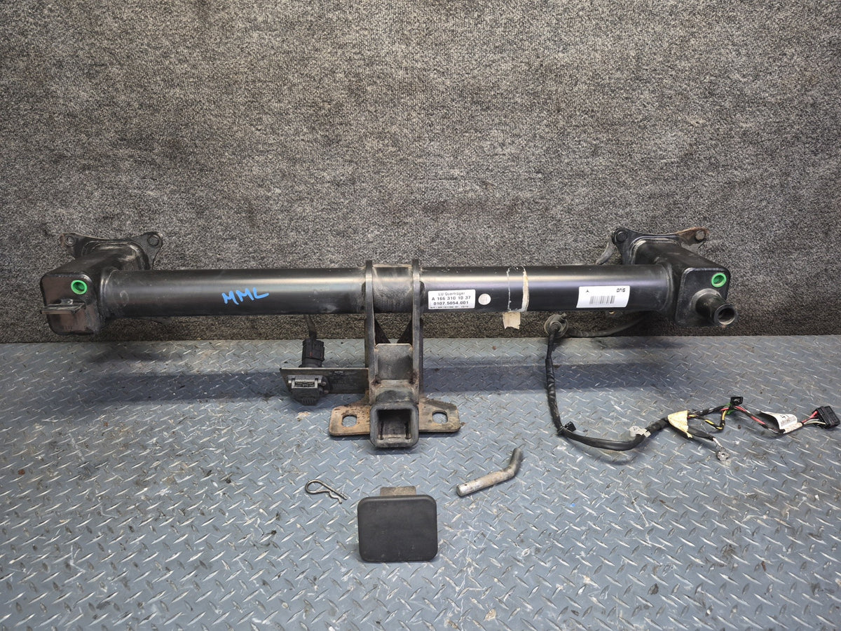 2012-2015 Mercedes W166 Ml-class Rear Trailer Hitch TOW Bar w Hardware Set
