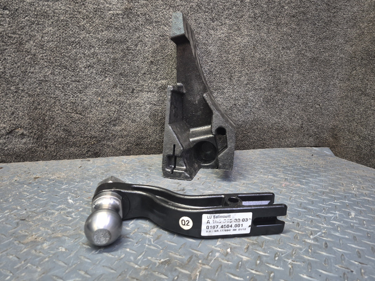 2012-2015 Mercedes W166 Ml-class Rear Trailer Hitch TOW Bar w Hardware Set