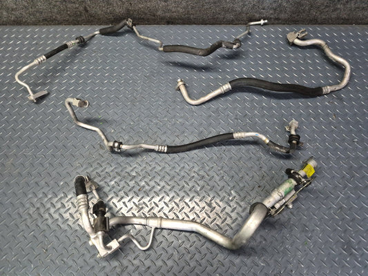 2017-2020 Maserati Levante M161 3.0L A/C Air Condition Hose Pipe Line Set