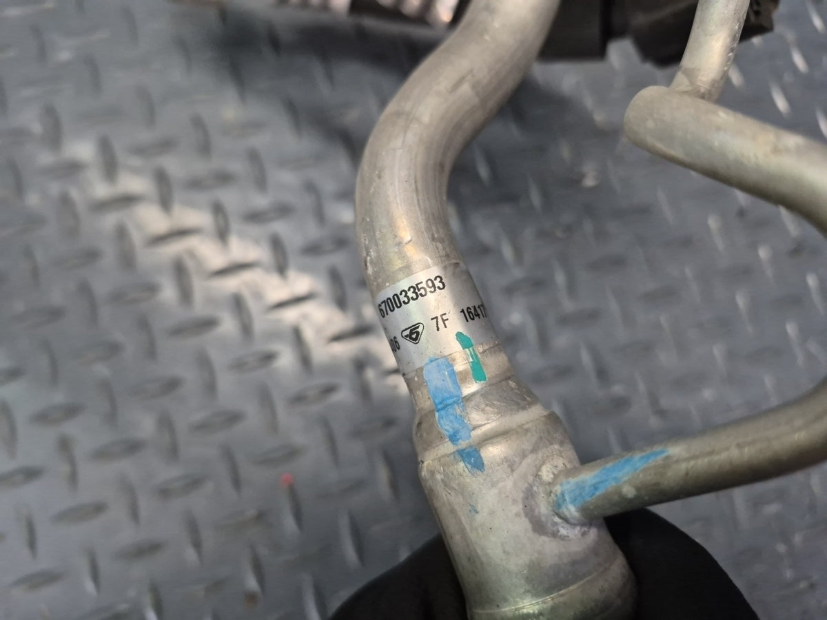 2017-2020 Maserati Levante M161 3.0L A/C Air Condition Hose Pipe Line Set