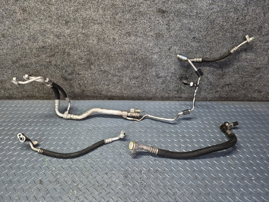 2012-2015 Mercedes W166 ML350 Diesel Set of 3 AC Air Condition Hose Pipe Line