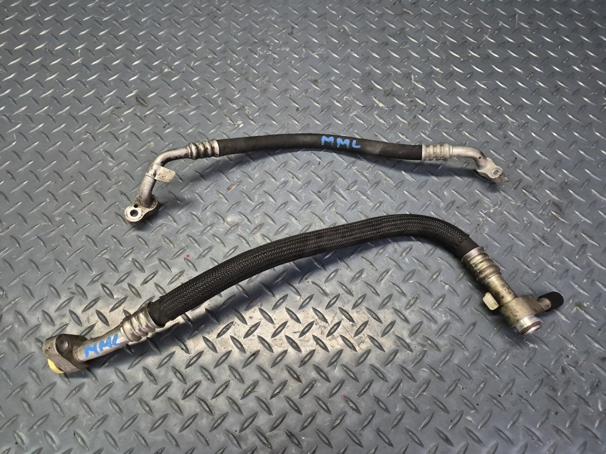 2012-2015 Mercedes W166 ML350 Diesel Set of 3 AC Air Condition Hose Pipe Line