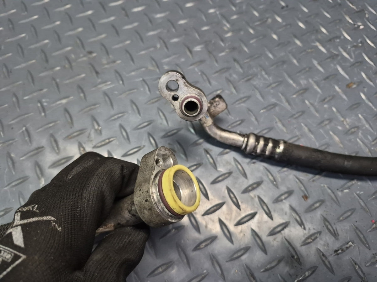 2012-2015 Mercedes W166 ML350 Diesel Set of 3 AC Air Condition Hose Pipe Line