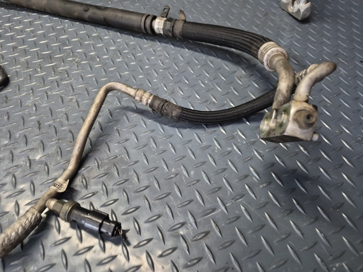 02-05 Ford Thunderbird A/C Air Condition Hose Pipe Line Dryer Set OEM