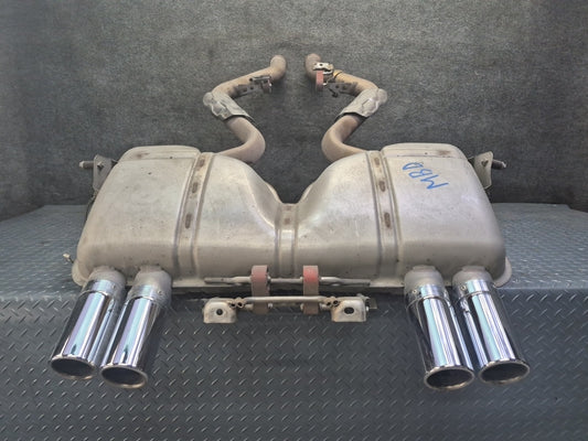 2008-2011 BMW E90 M3 Sedan Rear Exhaust Muffler w Tips 7840575