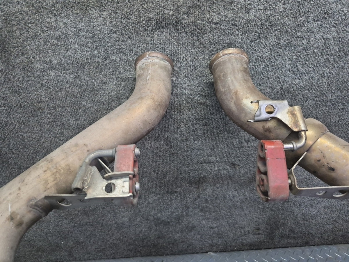 2008-2011 BMW E90 M3 Sedan Rear Exhaust Muffler w Tips 7840575