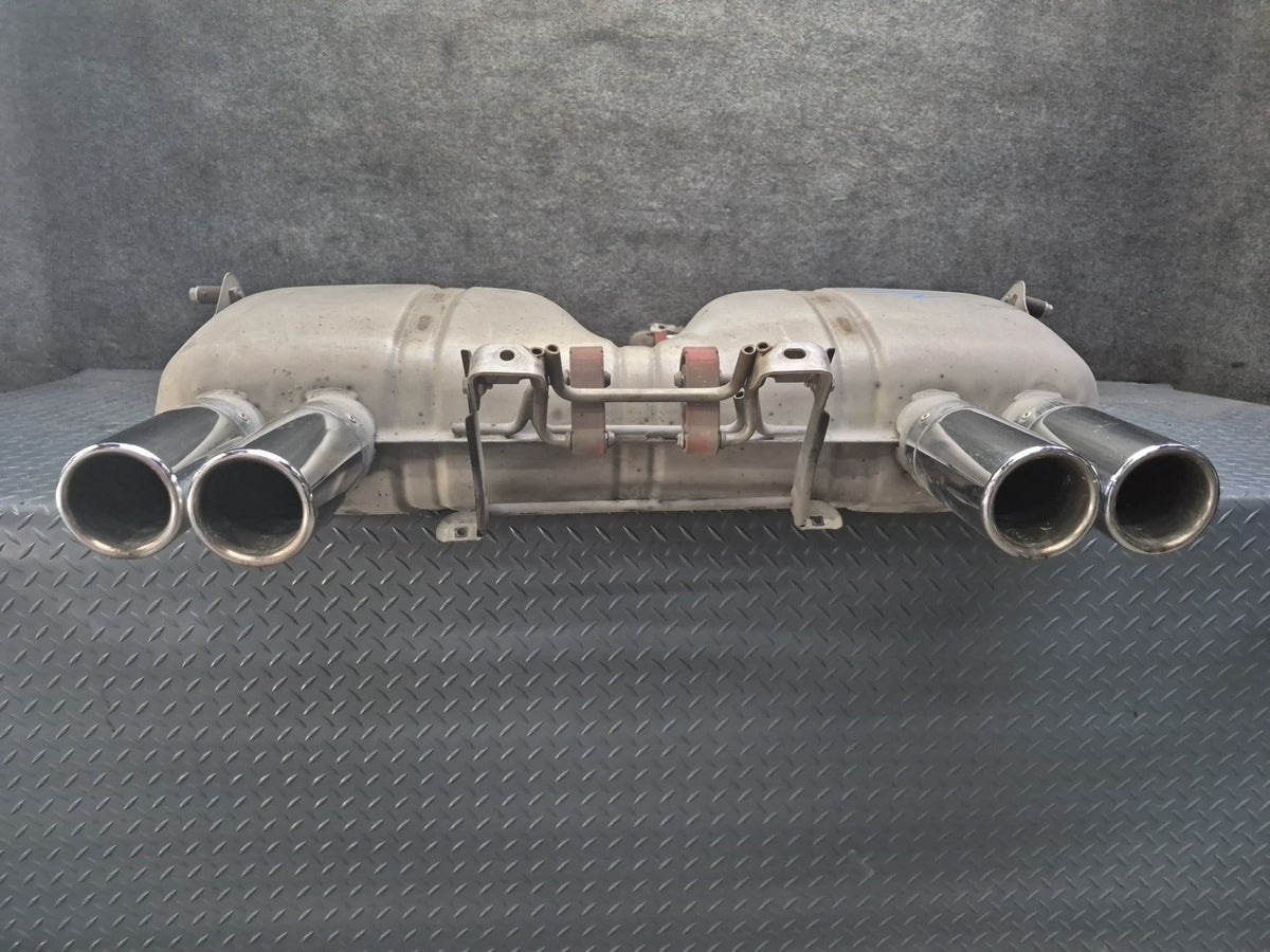 2008-2011 BMW E90 M3 Sedan Rear Exhaust Muffler w Tips 7840575