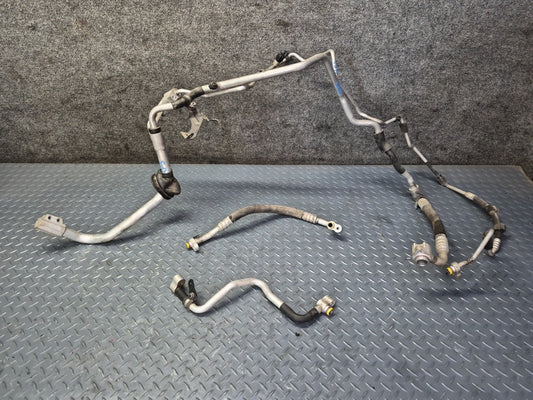 13-15 Audi RS5 8F7 4.2L V8 A/C Air Condition Hose Pipe Line Set OEM