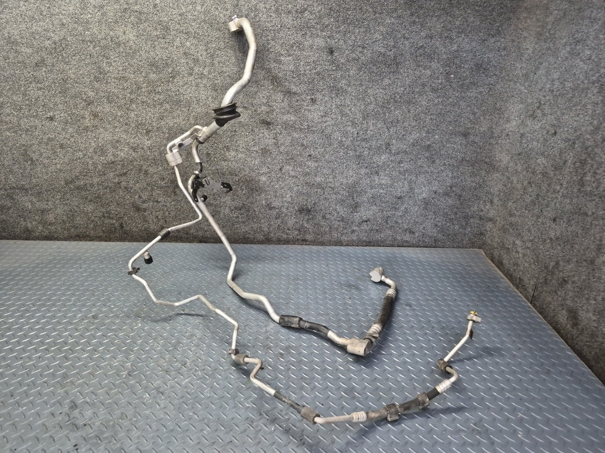 13-15 Audi RS5 8F7 4.2L V8 A/C Air Condition Hose Pipe Line Set OEM