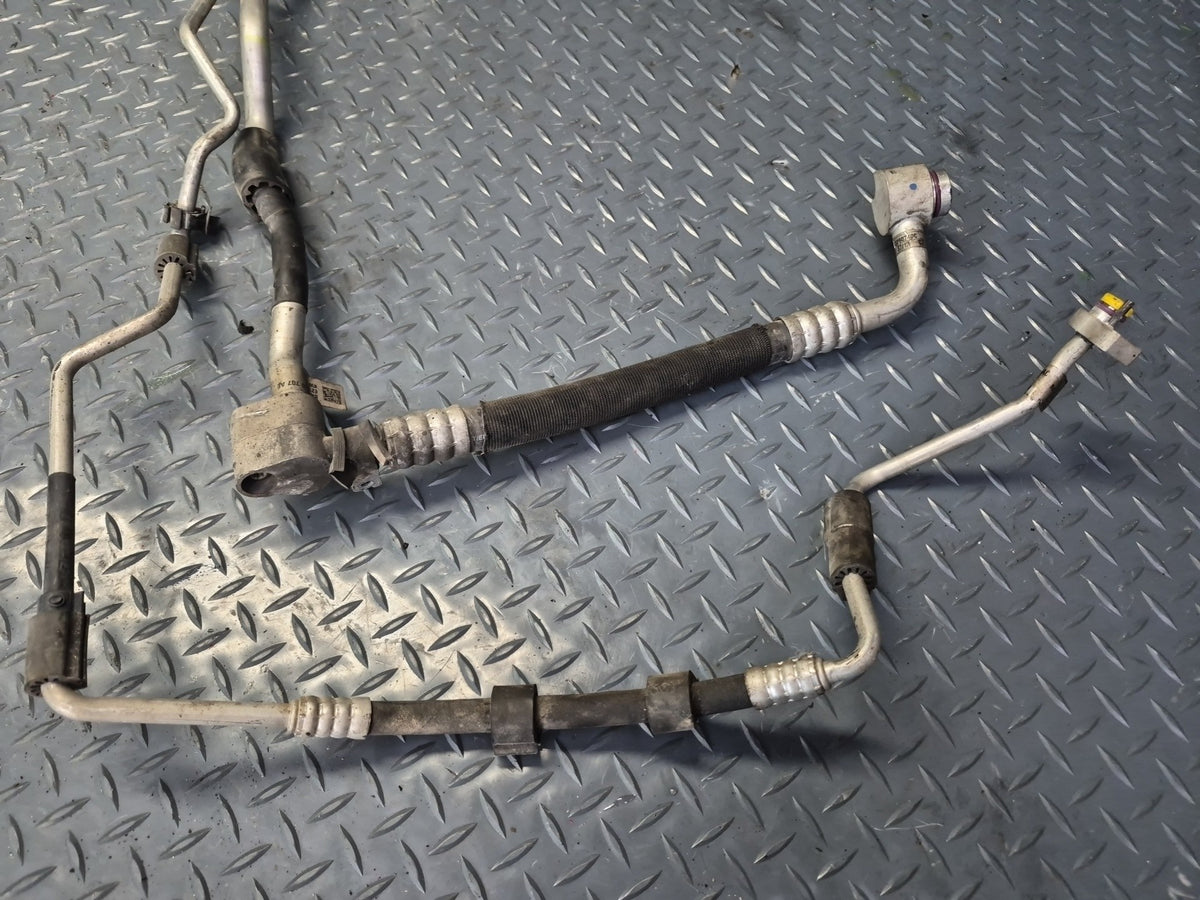 13-15 Audi RS5 8F7 4.2L V8 A/C Air Condition Hose Pipe Line Set OEM