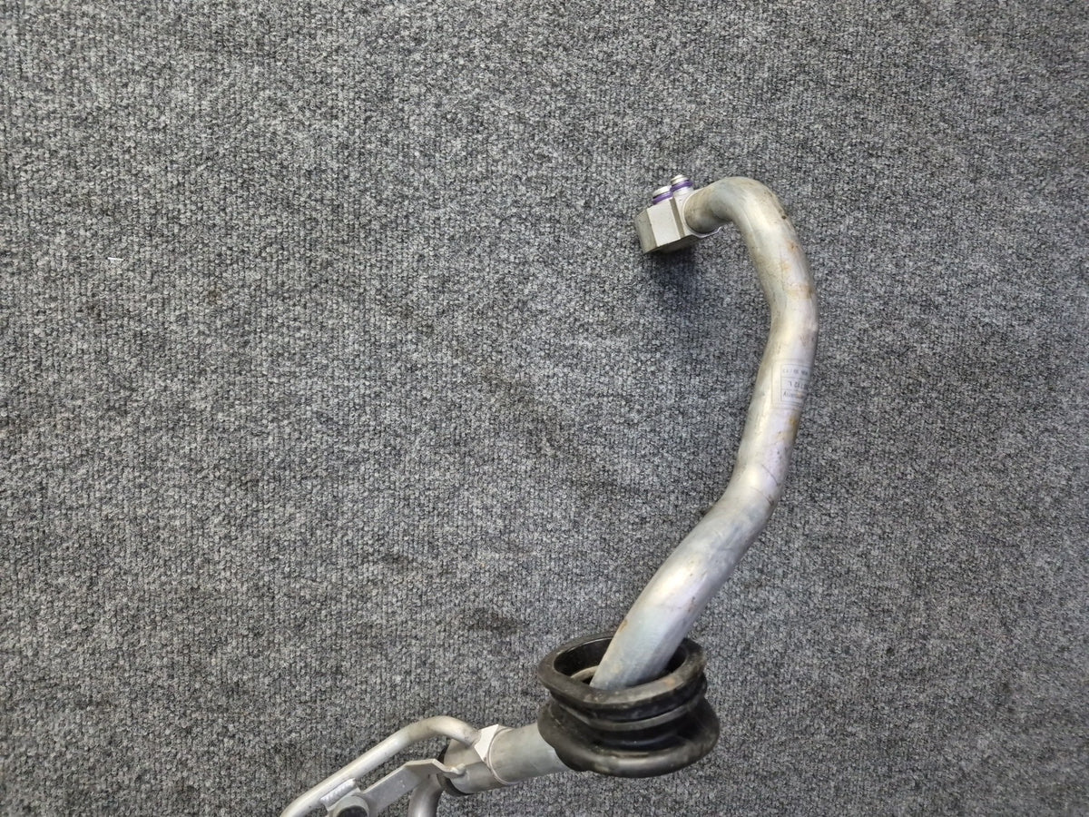 13-15 Audi RS5 8F7 4.2L V8 A/C Air Condition Hose Pipe Line Set OEM