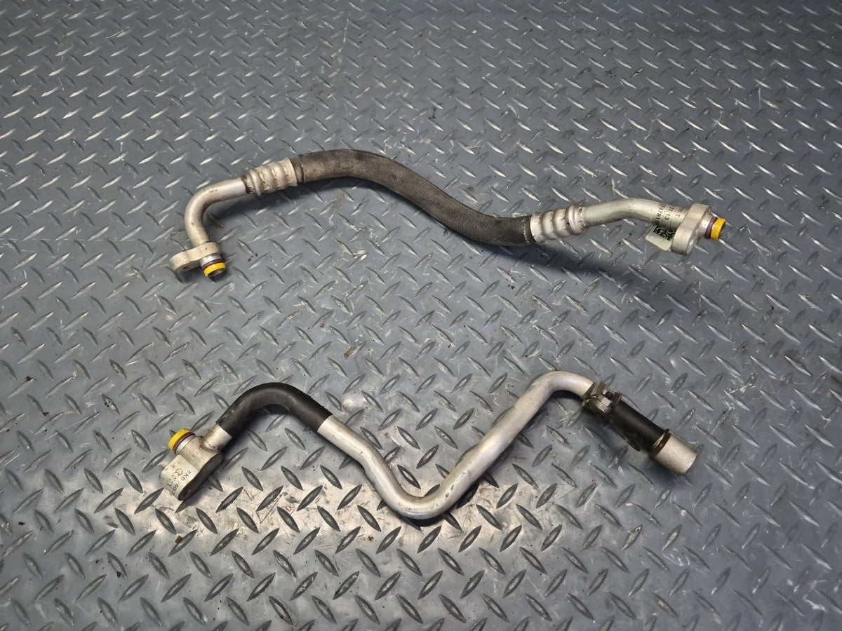 13-15 Audi RS5 8F7 4.2L V8 A/C Air Condition Hose Pipe Line Set OEM